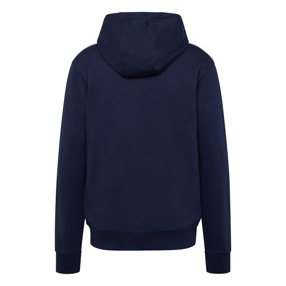 Kapuzenpullover Logo - dunkelblau