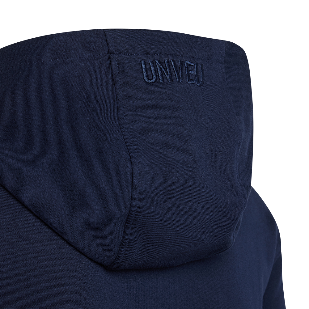 Kapuzenpullover Logo - dunkelblau