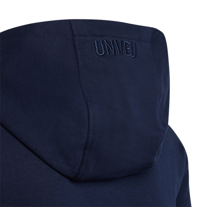 Kapuzenpullover Logo - dunkelblau