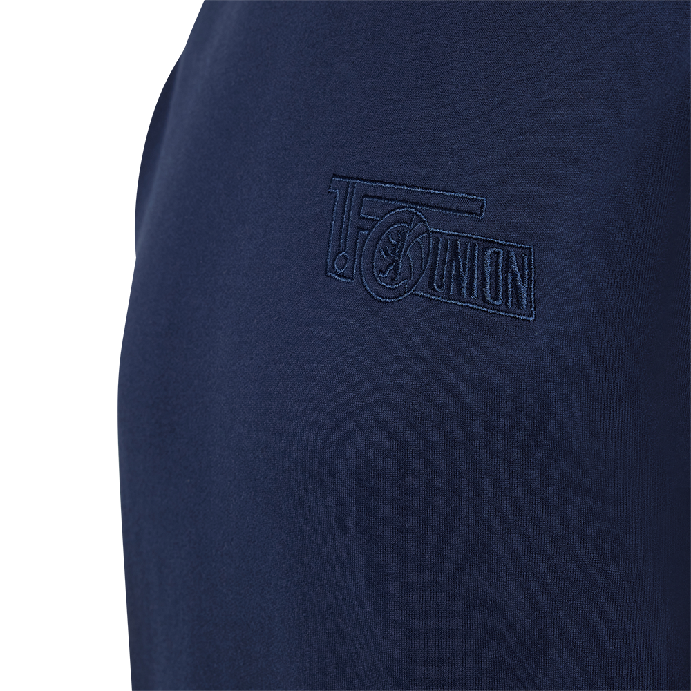 Kapuzenpullover Logo - dunkelblau