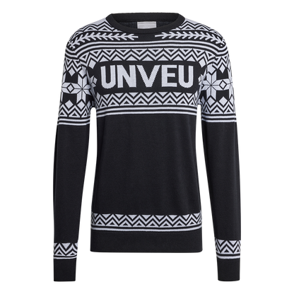 Pullover UNVEU - schwarz/weiß