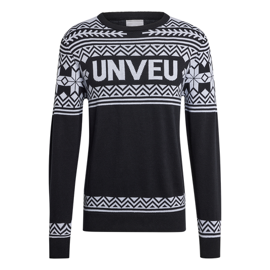 Pullover UNVEU - schwarz/weiß