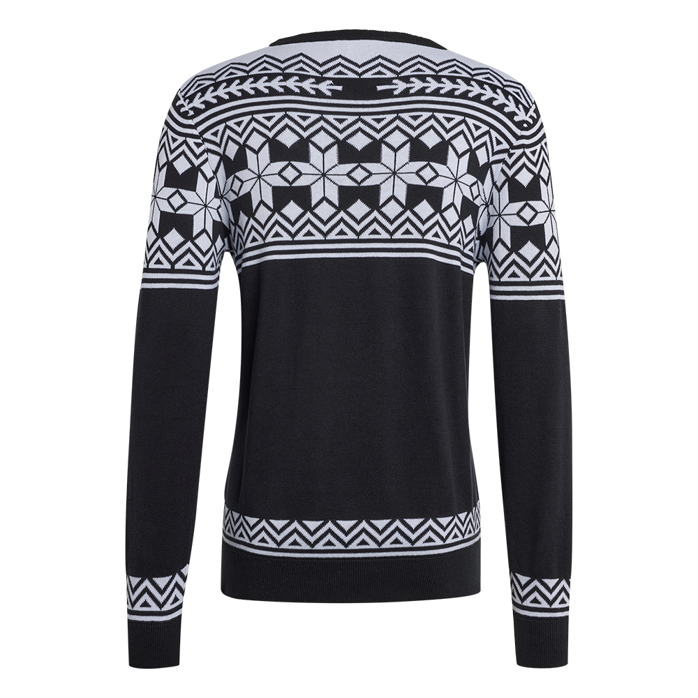 Pullover UNVEU - schwarz/weiß