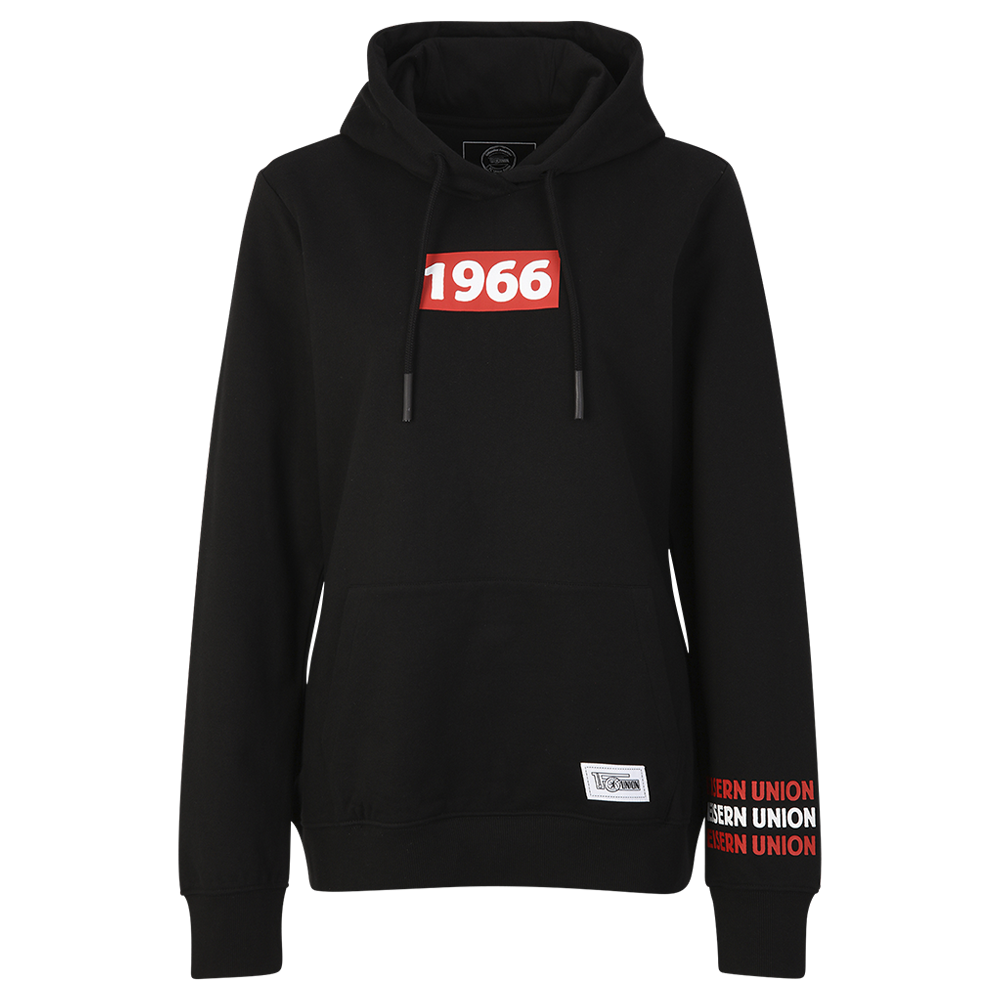 Frauen Kapuzenpullover 1966 - schwarz
