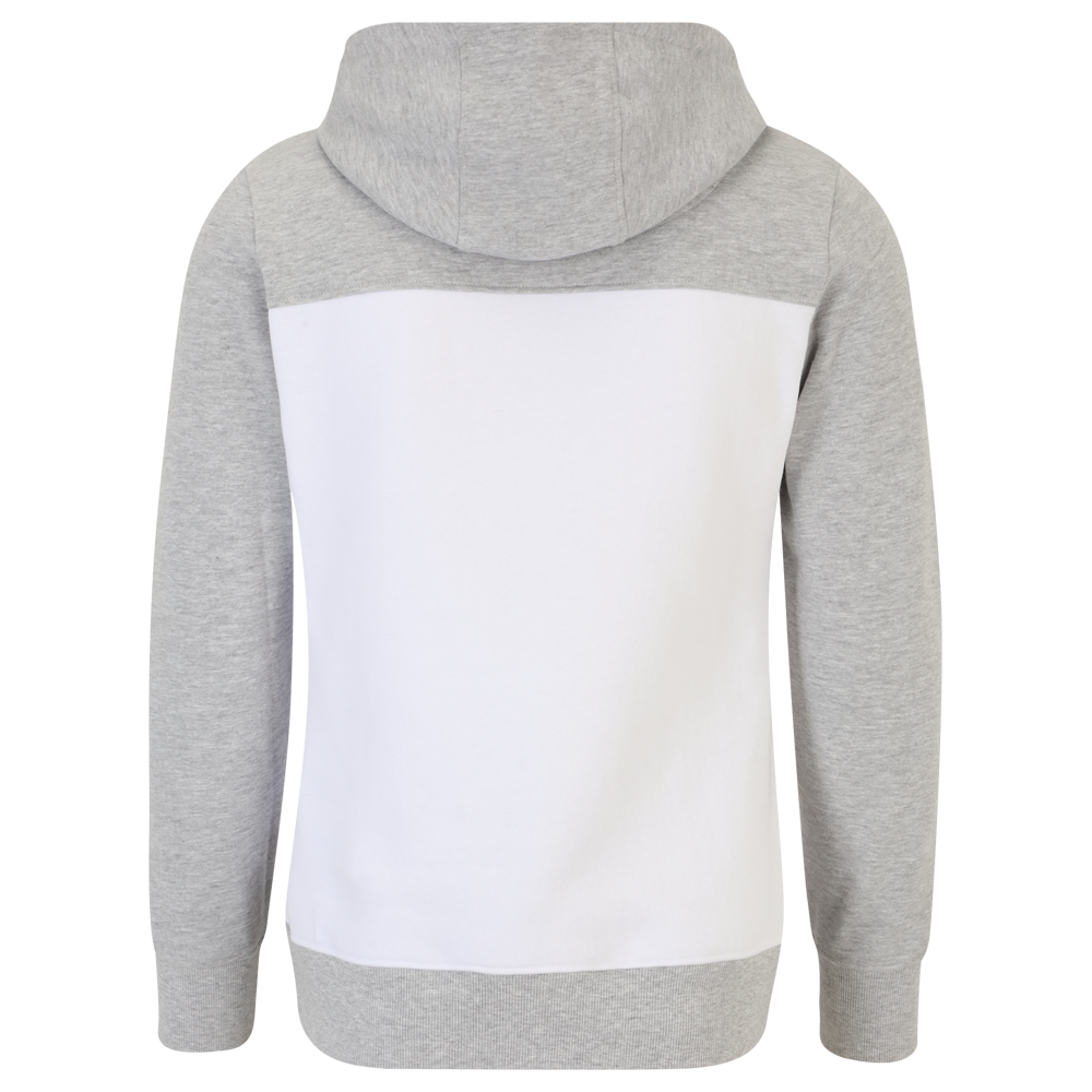 Frauen Kapuzenpullover Union Signature - weiß/grau