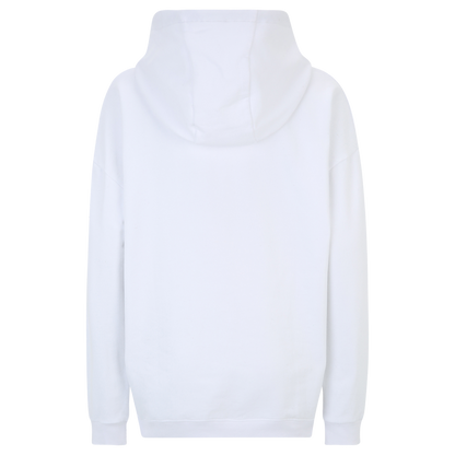Frauen Kapuzenpullover FCUB oversized - weiß