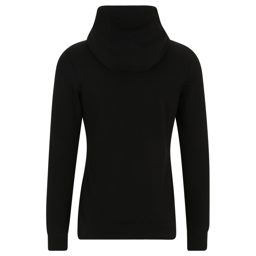 Frauen Kapuzenpullover Logo - schwarz