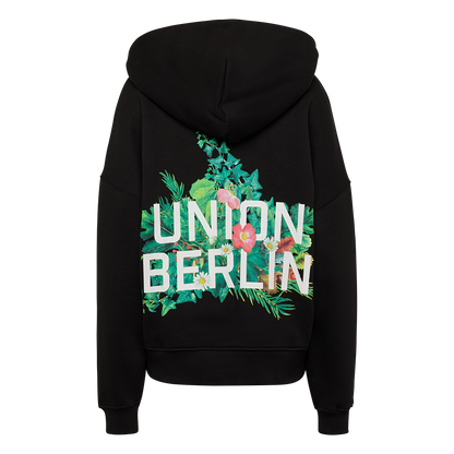 Kapuzenjacke Union Berlin oversize