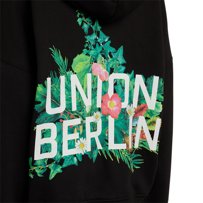 Kapuzenjacke Union Berlin oversize