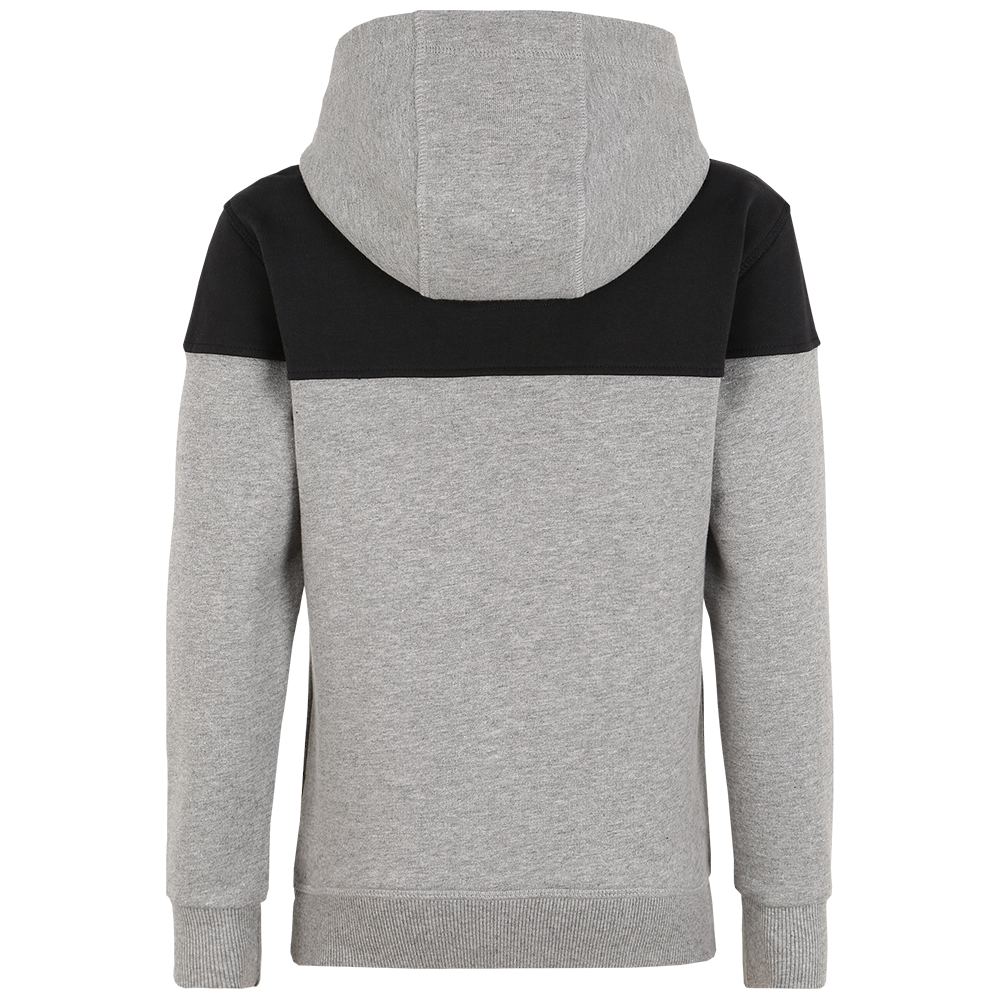 Kinder Kapuzenpullover Eisern - grau