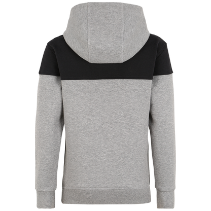 Kinder Kapuzenpullover Eisern - grau