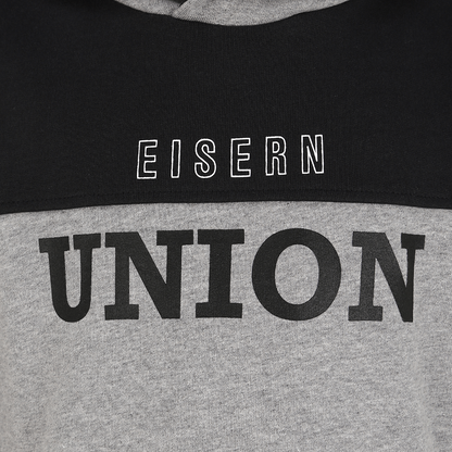 Kinder Kapuzenpullover Eisern - grau