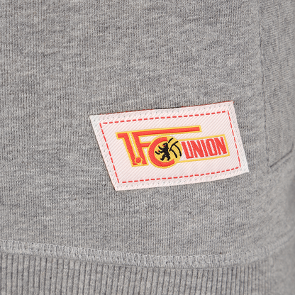 Kinder Kapuzenpullover Eisern - grau
