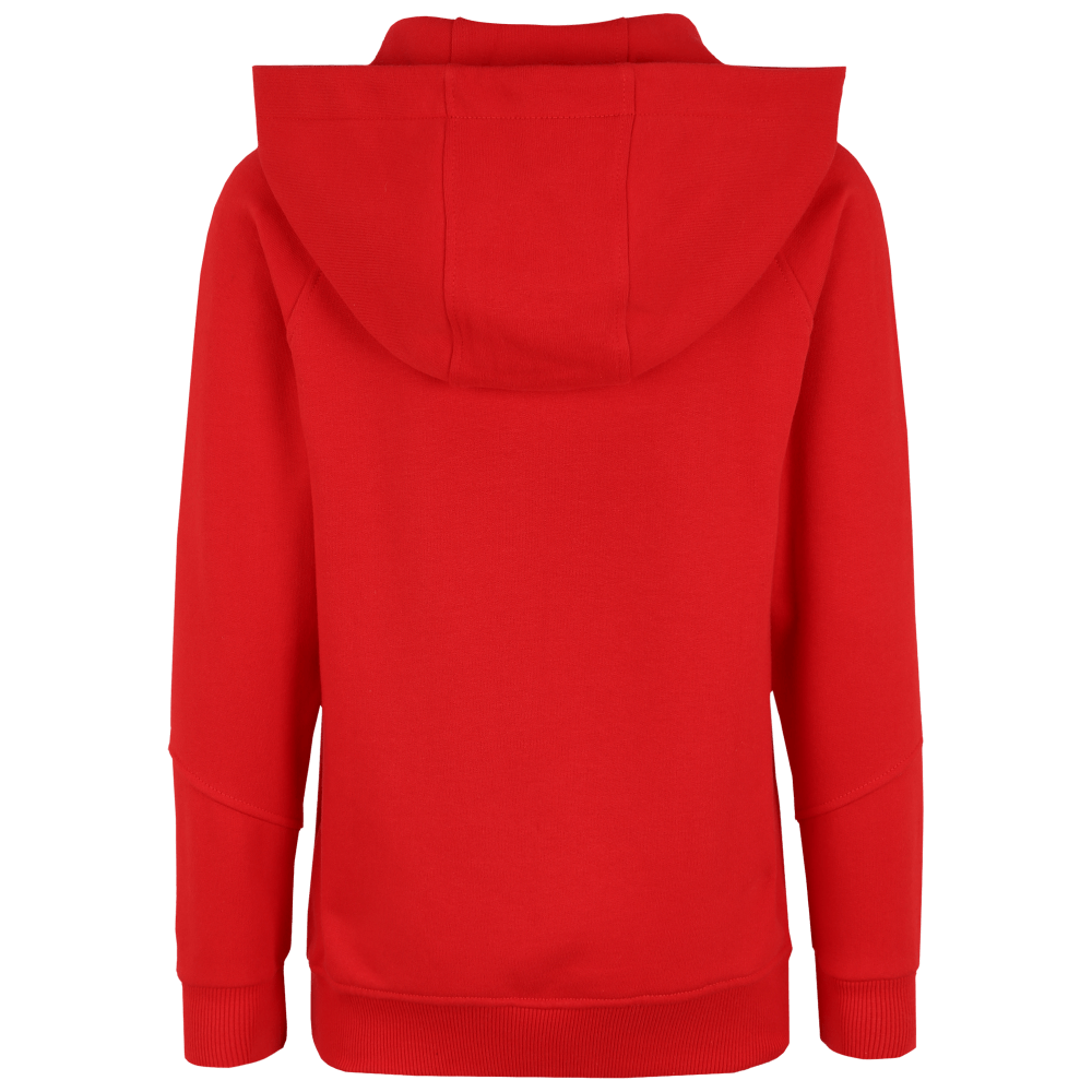 Kinder Kapuzenpullover 1. FC Union - rot