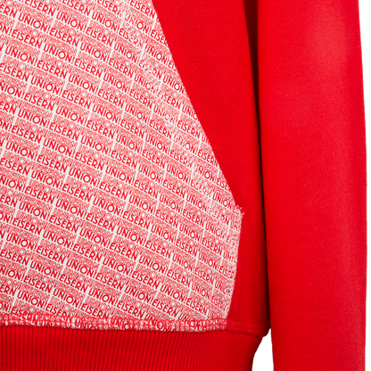 Kinder Kapuzenpullover Streu - rot