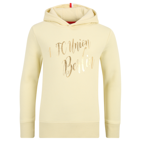 Kinder Kapuzenpullover 1. FC Union Berlin - gelb