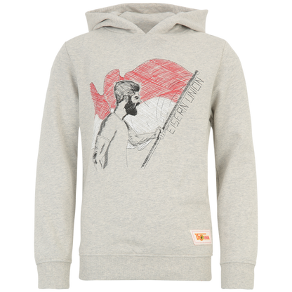 Kinder Kapuzenpullover Fahnenschwenker