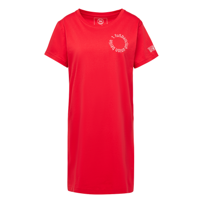 Schlafkleid - rot