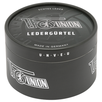 Ledergürtel - 1. FC Union Berlin