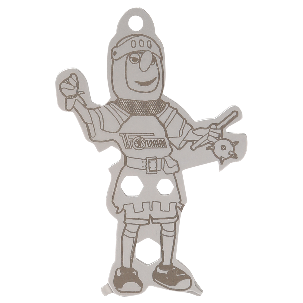 Mini Werkzeug Schlüsselanhänger - Ritter Keule