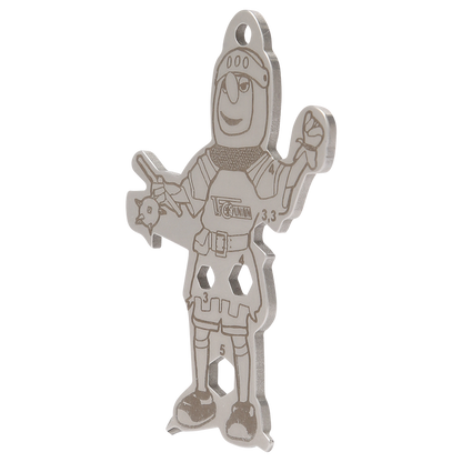 Mini Werkzeug Schlüsselanhänger - Ritter Keule