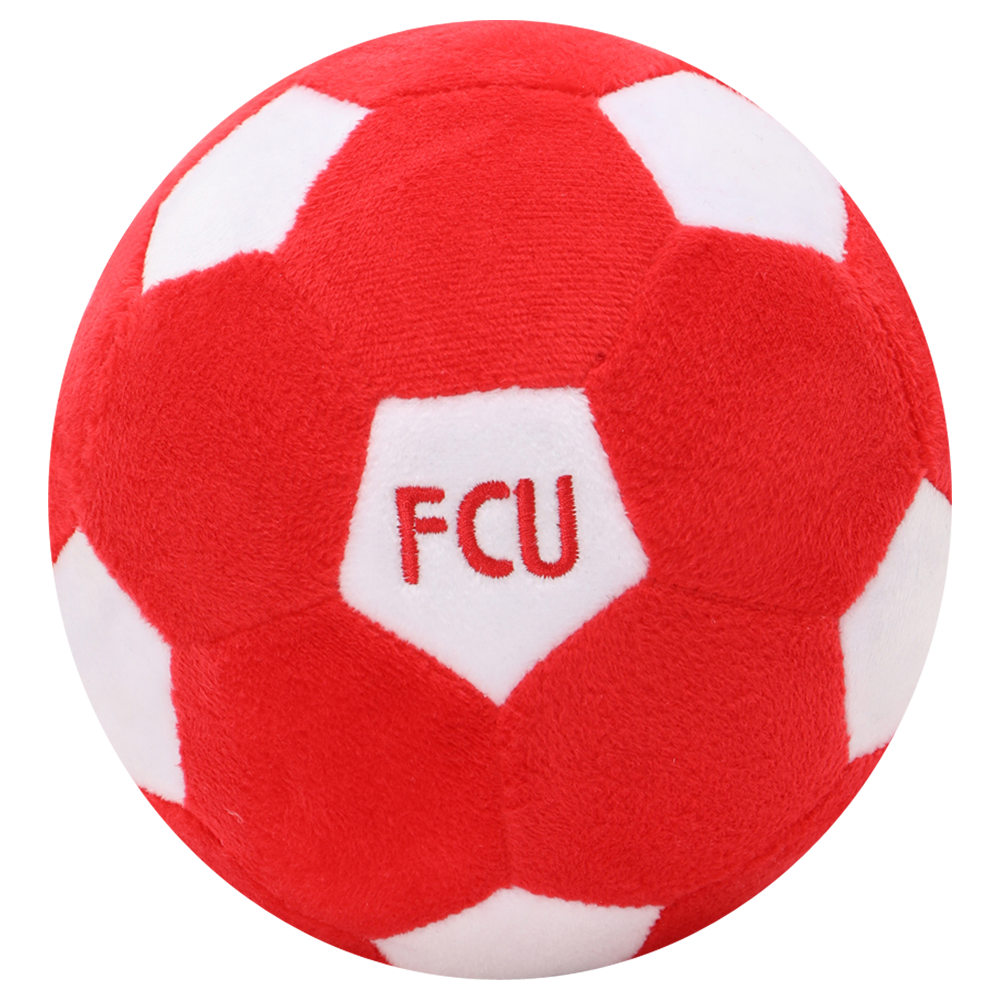 Knautschball rot - weiß