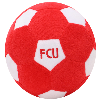 Knautschball rot - weiß