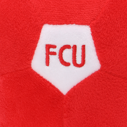 Knautschball rot - weiß