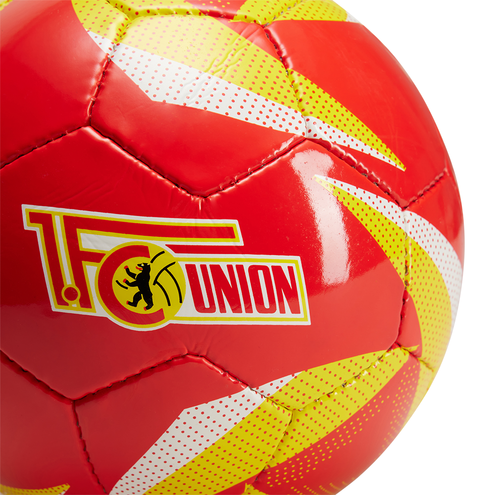 Fußball Logo - rot/gelb
