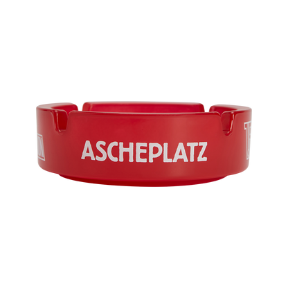 Aschenbecher - rot