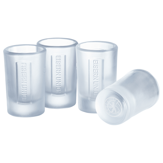 Schnapsglas 4er Set - Eisern Union