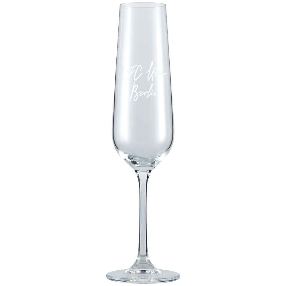 Sektglas 2er Set 1. FC Union Berlin
