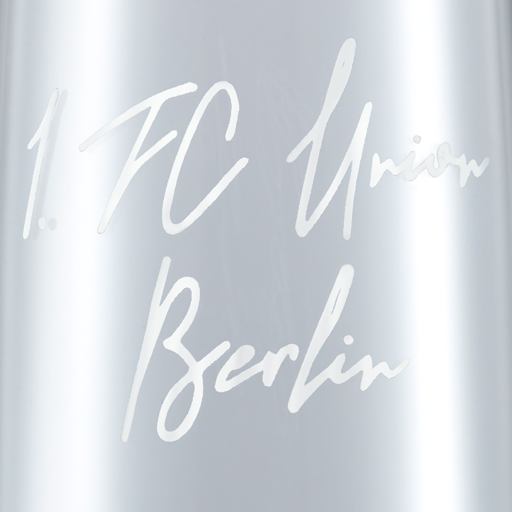 Sektglas 2er Set 1. FC Union Berlin