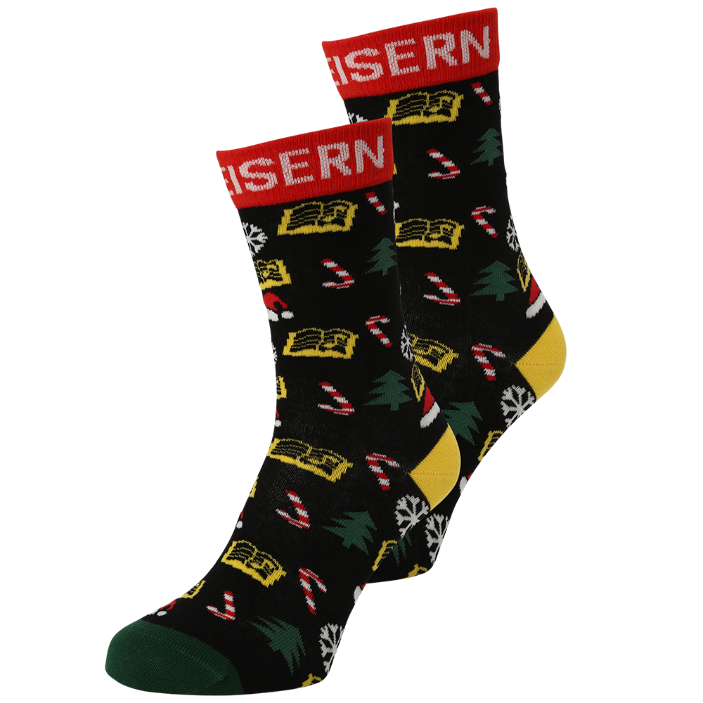 Weihnachtssocken bunt