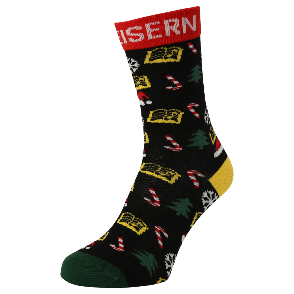 Weihnachtssocken bunt