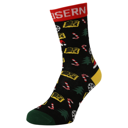 Weihnachtssocken bunt