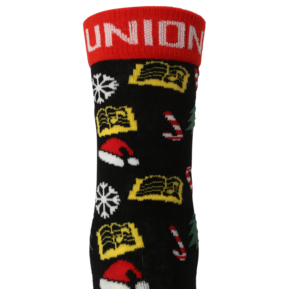 Weihnachtssocken bunt