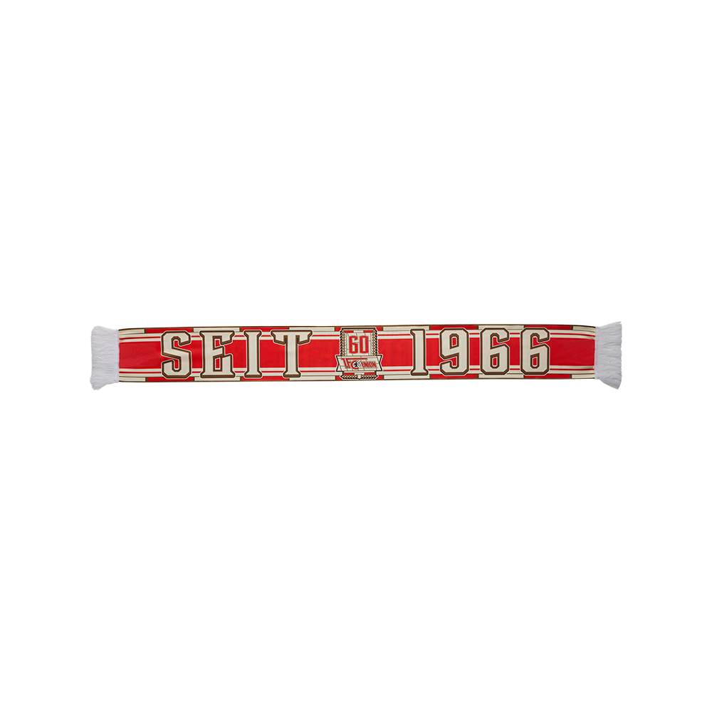 Schal 60 Jahre 1. FC Union Berlin