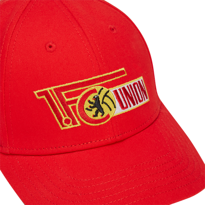 Cap Logo - rot