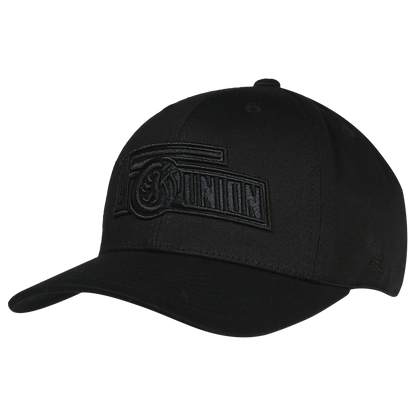 Cap 3D Logo - schwarz