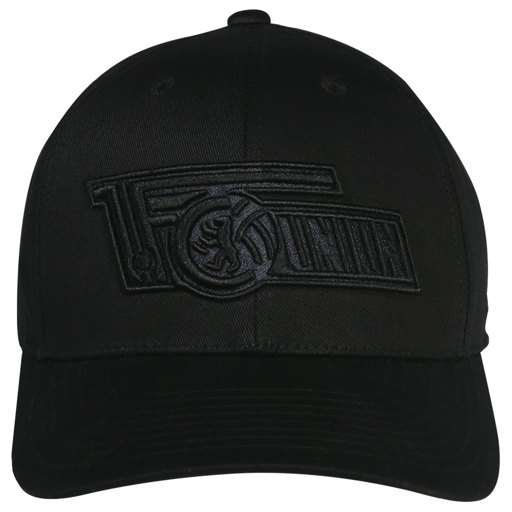 Cap 3D Logo - schwarz