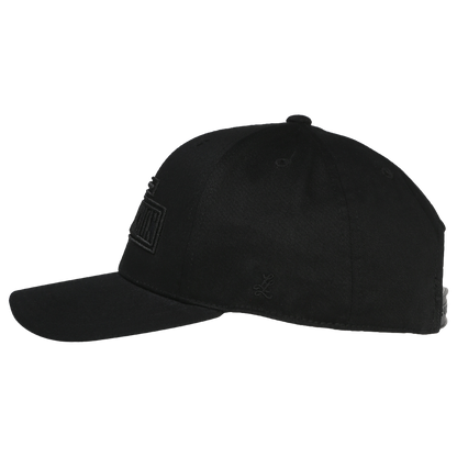Cap 3D Logo - schwarz