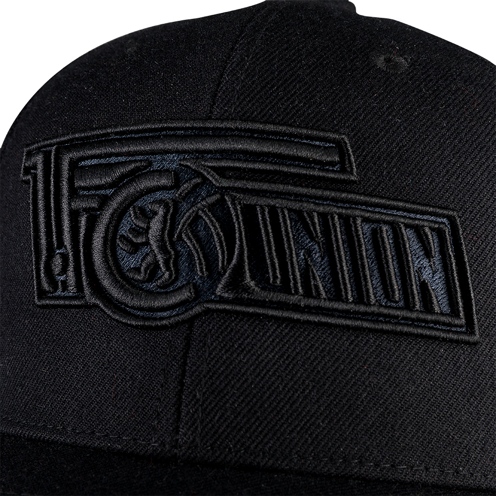 Cap 3D Logo - schwarz