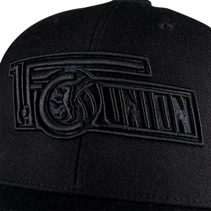 Cap 3D Logo - schwarz