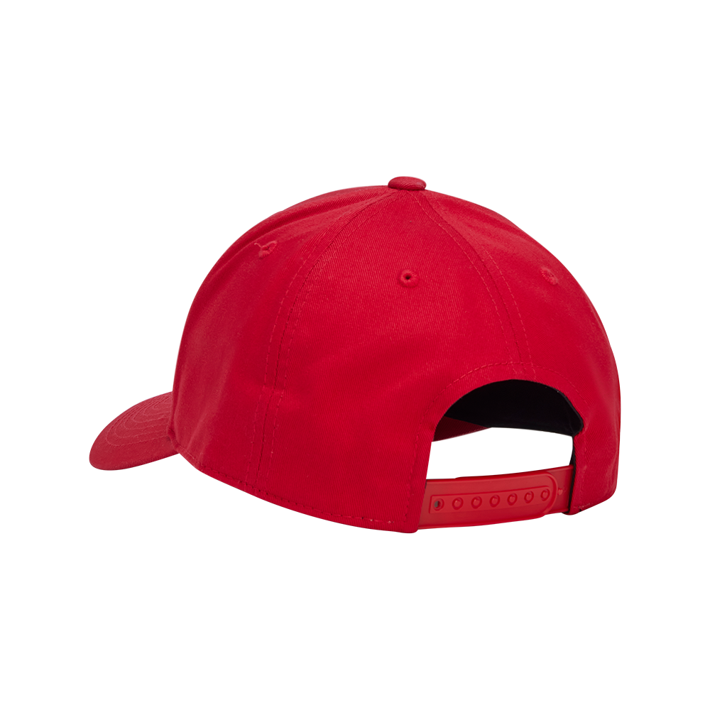Cap 3D Logo - rot