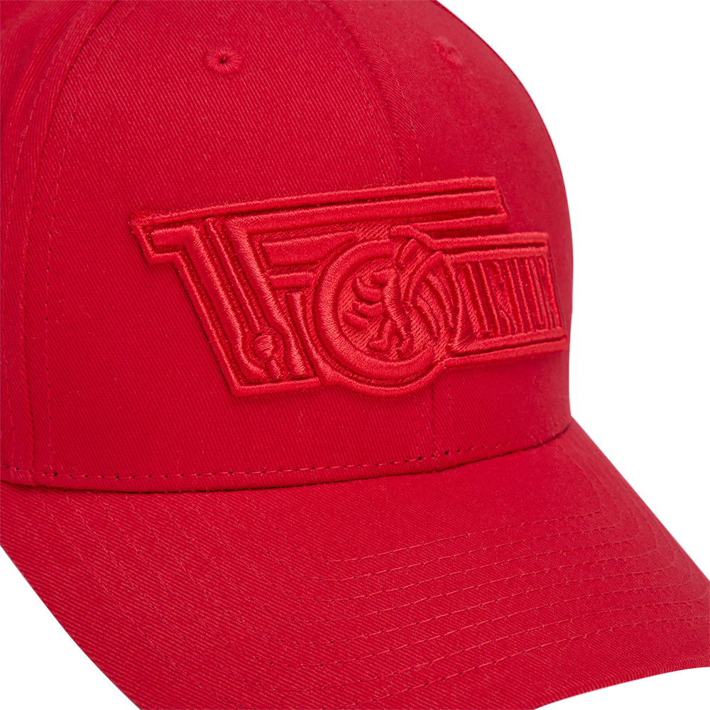 Cap 3D Logo - rot