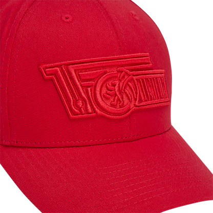 Cap 3D Logo - rot
