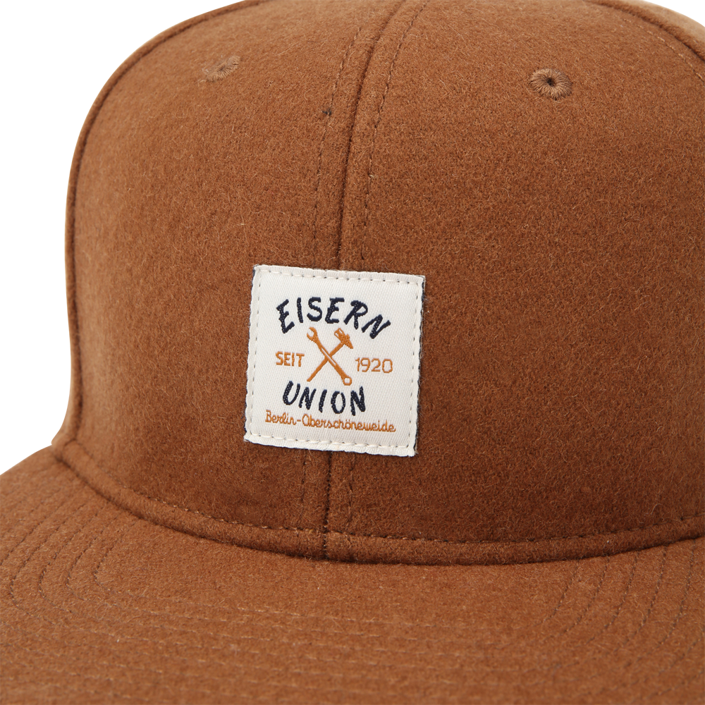 Cap Schlosserjungs - braun