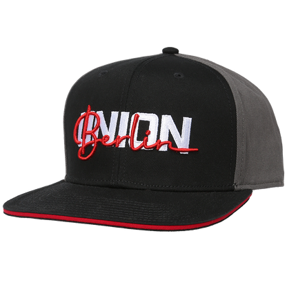 Cap Union Signature - schwarz/grau