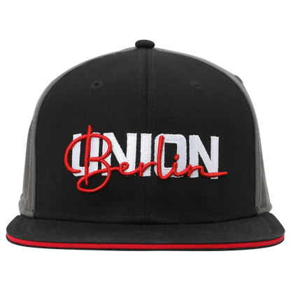 Cap Union Signature - schwarz/grau